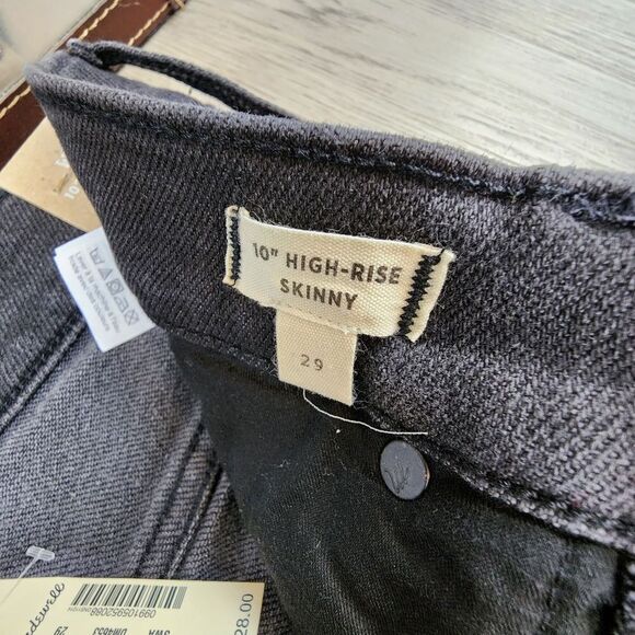 Madewell High-Rise Skinny Jeans size 29 - Picture 7 of 7